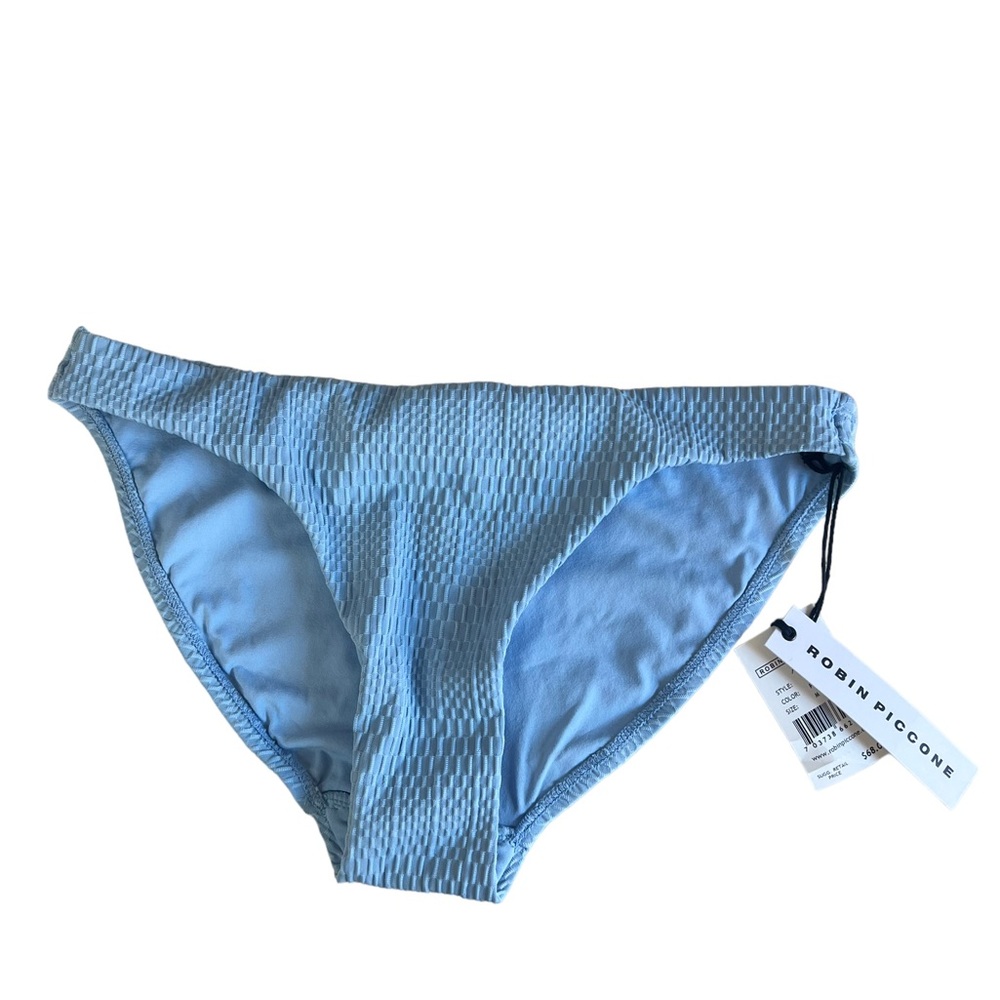 Robin Piccone Perla Pacific Blue Bikini Bottoms